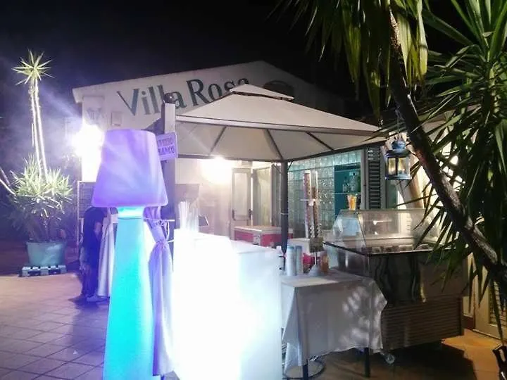 **  Hotel Villarosa Con Vespa Rent Sarroch Italy
